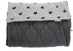 Minene Fußsack / Abdeckung Grey Stars Universal Kinderwagen-Fußsack Gray 51386