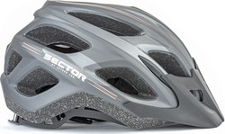 Author Sector Inmold Road / City Bicycle Helmet Gray