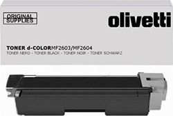 Olivetti Black Toner Toner Laser Printer Black (B0946)