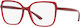 Dolce & Gabbana Weiblich Brillenrahmen Rot DG50...