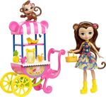 Mattel Fruit Cart Doll Set Enchantimals for 4++ Years