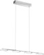 Eglo Cartama 1 Pendant Lamp with Built-in LED Silver