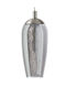 Eglo Farsala Pendant Light Single-Light for Socket G9 Silver