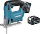 Makita Jigsaw 12V 2x4Ah