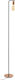 Eglo Adri 1 Floor Lamp H150xW21.5cm. with Socket for Bulb E27 Gold
