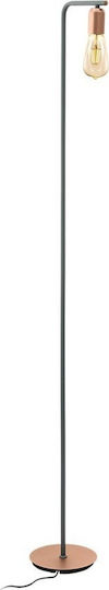Eglo Adri 1 Floor Lamp Height 150cm Pink