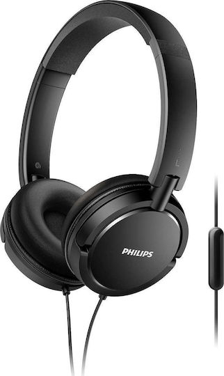 Philips SHL5005 Wired On Ear Headphones Black SHL5005/00