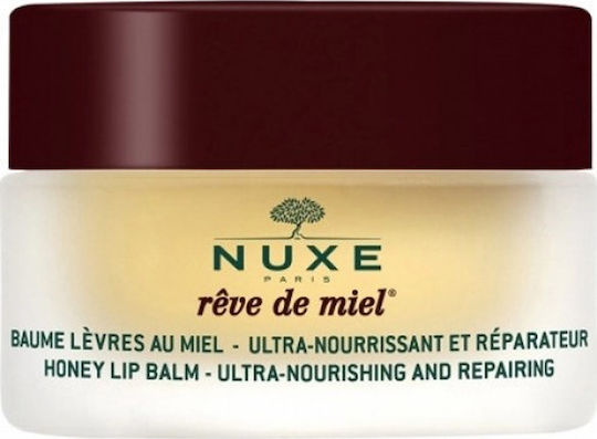 Nuxe Reve de Miel Baume Levres Ultra-Nourrissant Lip Balm Glam 15gr