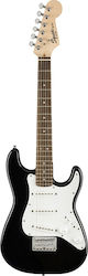 Squier Mini V2 Ηλεκτρική Κιθάρα ST Style Black