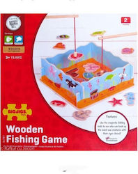 Big Jigs Fishing Game από Ξύλο για 36+ Μηνών