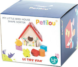 Le Toy Van Formsortierspielzeug Παιχνίδι Σχημάτων Φωλιά Πουλιού aus Holz für 12++ Monate