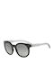 Armani Exchange Women's Sunglasses with Black Plastic Frame and Black Lens AX4057S 820711