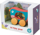 Le Toy Van Συρόμενο Παιχνίδι Πουλάκι με Ρόδες από Ξύλο για 12+ Μηνών