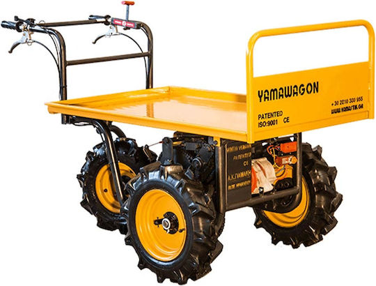 Yamastik Превозно средство Без двигател Yamawagon ΑΚ-010 за товар с тегло до 80кг в Жълт Цвят