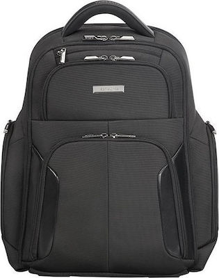 Samsonite XBR Geantă Înapoi pentru laptop 15.6" în culoarea Negru