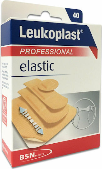BSN Medical Professional Elastic Αυτοκόλλητα Επιθέματα 8τμχ