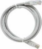 Central 01-60-468 U/UTP Cat.5e Καλώδιο Ethernet 15m Γκρι