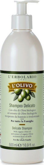 L' Erbolario Delicato L'olivo Shampoos für Alle Haartypen 500ml