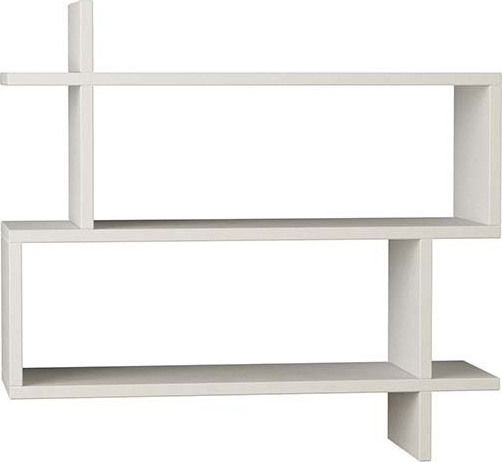 Regal Wand Paralel White 70x22x65.5cm
