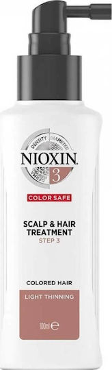 Nioxin System 3 Color Safe Haarlotion für Stärkung Schritt 3 100ml