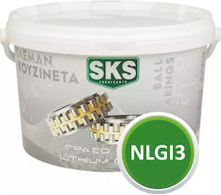 Grease Lithium Bearings NLGI3 4Kg SKS