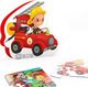 Kinderpuzzle Feuerwehrmann für 3+ Jahre alt+ Jahre 16pcs Eureka