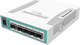 MikroTik CRS106-1C-5S Unmanaged L2 PoE+ Switch με 1 Θύρες Gigabit (1Gbps) Ethernet και 5 SFP Θύρες