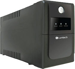 Lamtech K650VA AVR UPS Line-Interactive 390W cu 2 Schuko Prize