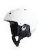Demon Factor Ski & Snowboard Helm in Weiß Farbe