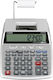 Canon P23-DTSC II Taschenrechner Quittungspapierrolle 12 Ziffern in Silber Farbe 1Stück