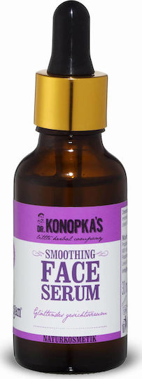 Dr. Konopka's Serum Facial Smoothing Calmant și Hidratant cu Vitamina E pentru Imperfecțiuni 30ml