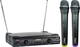Amplificator Karaoke cu Microfoane Wireless Xsound PARTY-200UHF PARTY-200UHF Negru