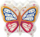 AGC Led Kids Decorative Lamp Butterfly Pink