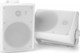 Power Dynamics Powered Ceiling Speakers 25W with Bluetooth WS40A 952.538 (Pair) White