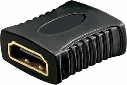 Goobay Konverter HDMI weiblich zu HDMI weiblich Schwarz 1Stück (60729)