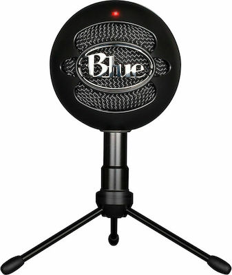 Blue Microphones Πυκνωτικό Μικρόφωνο USB Snowball ICE Επιτραπέζιο Φωνής
