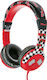 Trust Spila Kids Car Ενσύρματα Παιδικά On Ear Ακουστικά Κόκκινα