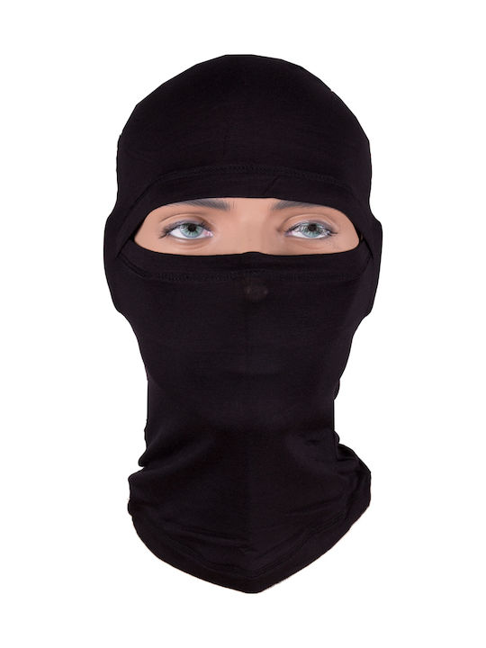 Cosa Bamboo Rider Full Face Balaclava in Black Colour