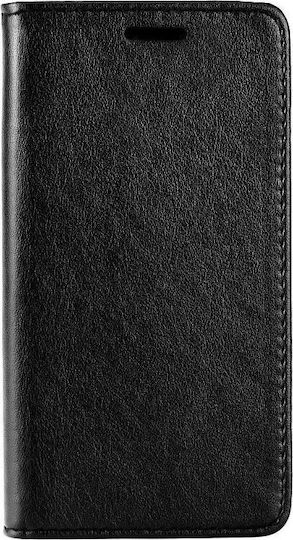 Flip Книга Изкуствена кожа Черен (Galaxy Xcover 4)