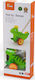 Viga Toys Pull-Along Toy Push Along Dinosaur made of Wood for 18++ Months