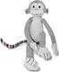 Zazu Sleep Toy Max Lullaby Animal made of Fabric with White Noise and Light for 0++ Months