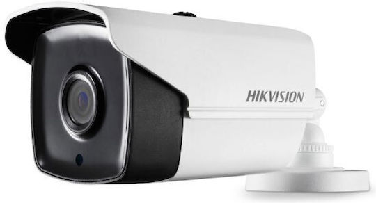 Hikvision DS-2CE16D8T-IT5E CCTV Cameră de Supraveghere Full HD 1080p Rezistentă la apă cu Lentilă 3.6mm