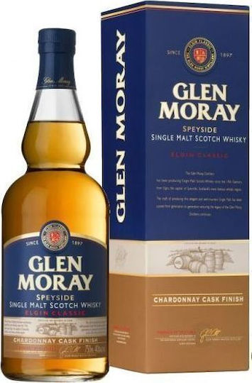 Chardonnay Cask Finish Single Malt Ουίσκι Σκωτίας σε Κουτί 40% 700ml
