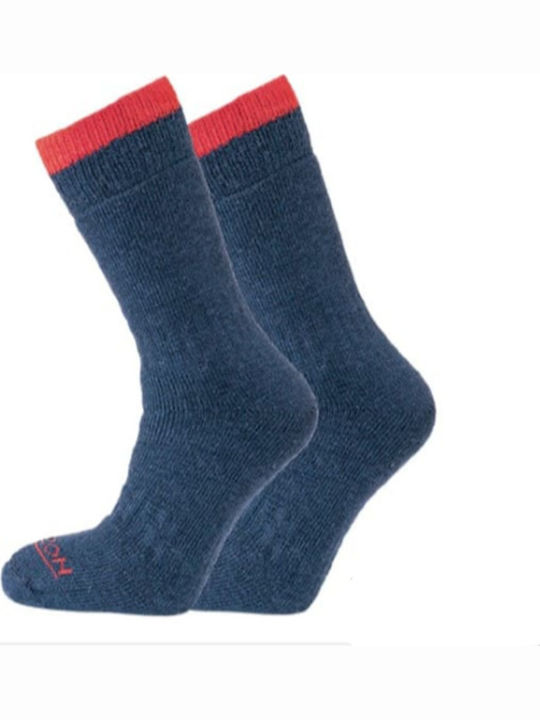 Horizon Heritage Merino Ισοθερμικές Κάλτσες Μπλε