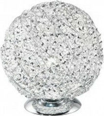 Fan Europe Astra Decorative Lamp with Socket for Bulb E27 Silver