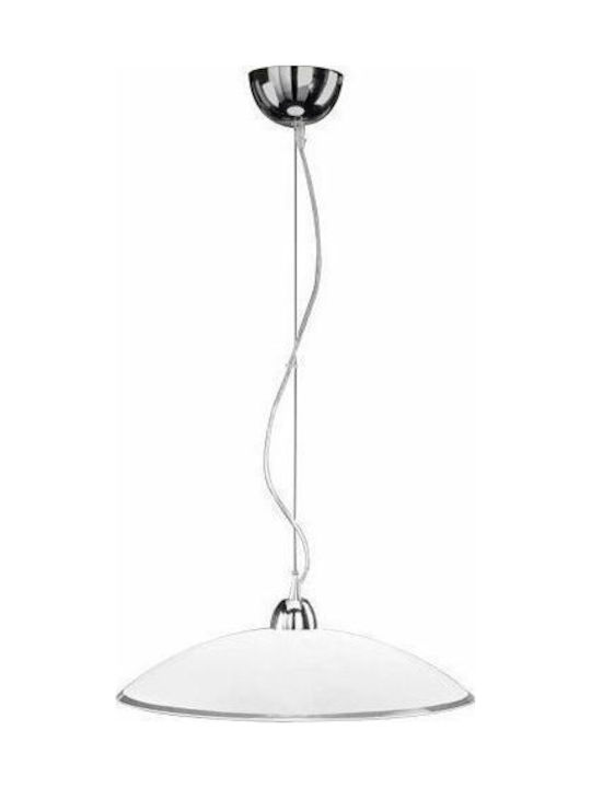 Perenz Pendant Light Single-Light White 6002