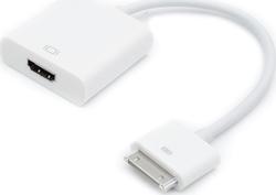 18258 Apple 30-poliger männlicher auf HDMI weiblich Konverter 18258 Apple 30-poliger männlicher auf HDMI weiblich Konverter