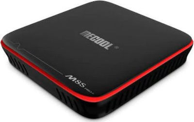 TV-Box Mecool M8S PRO W 1800440 4K UHD mit WiFi USB 2.0 2GB RAM und 16GB Speicherplatz mit Betriebssystem Android 7.1