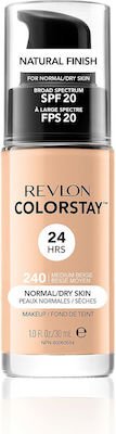 Revlon ColorStay Foundation Normal Dry Skin Makeup SPF15 30ml