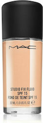 M.A.C Fond De Ten Lichid Studio Fix SPF15 Nw10 ...